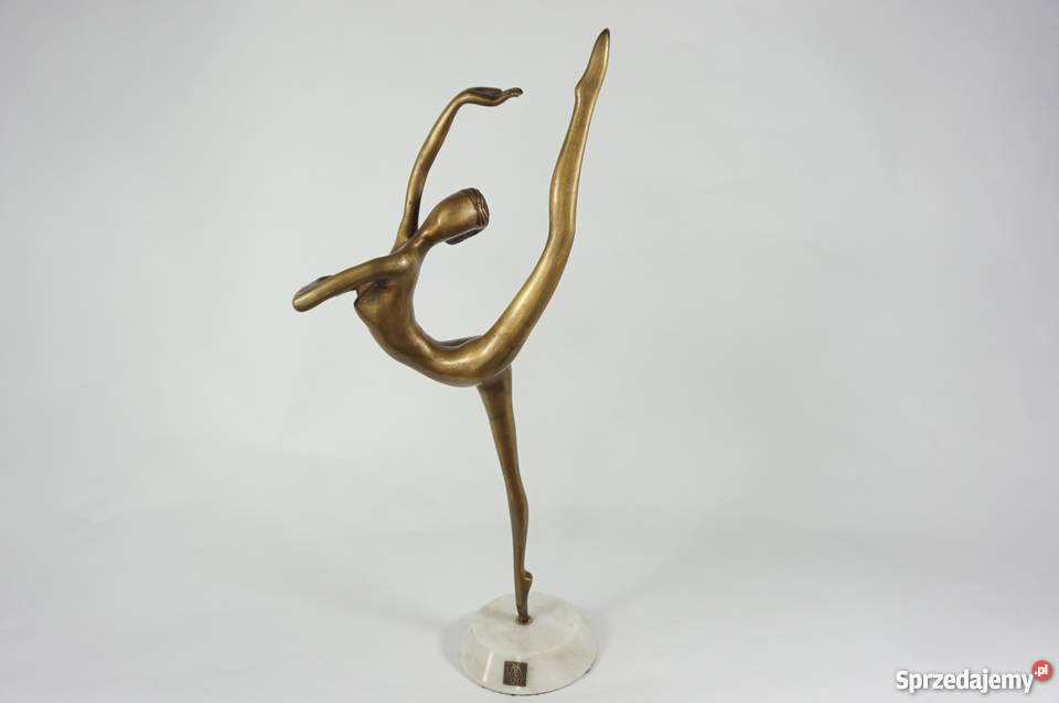 RZEŹBA FIGURKA TANCERKA ART DECO Kraków