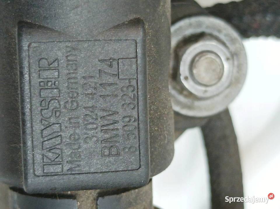 ZAWÓR PODCIŚNIENIA KOMPLET 850932 30 D N57 Bmw