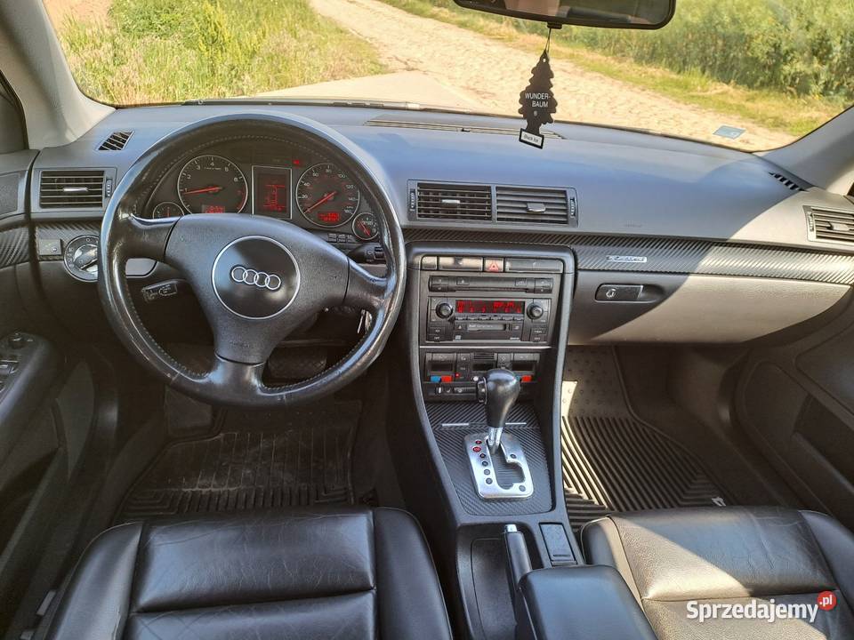 Audi A4 B6 18T AMB 170 QUATTRO Automat Tiptronic 170KM Chełmno
