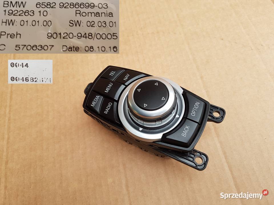 BMW 1 120 F20 f21 LIFT pilot pokrętło sterowania