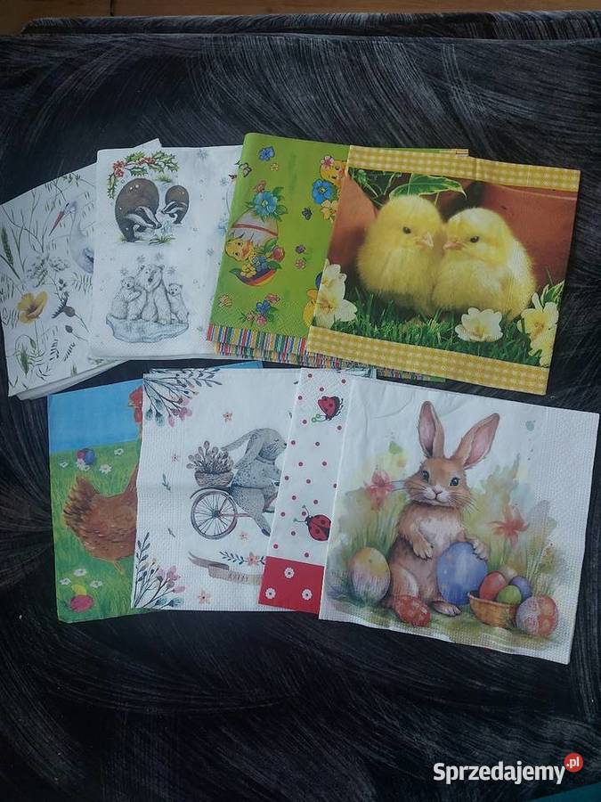 Serwetki do dekupaz Bielsko-Biała