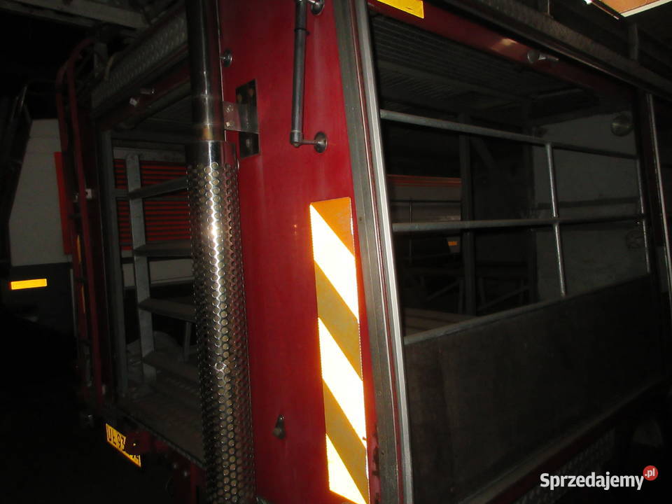 MERCEDES LA 1113 STRAŻ POŻARNA NISKI PRZEBIEG