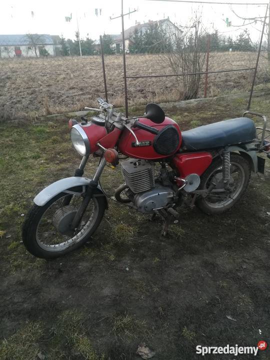 MZ 250 TS 100 oryginał Kobylany
