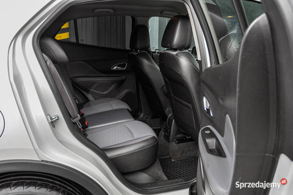 Opel Mokka Salon Bezwypadkowy 2015 r Wrocław