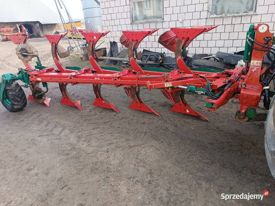 Pług Kverneland ES85 5 skibowy Suwałki