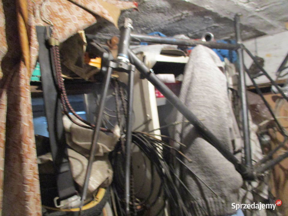 rama z widelcem kolarzówki rama szosowa