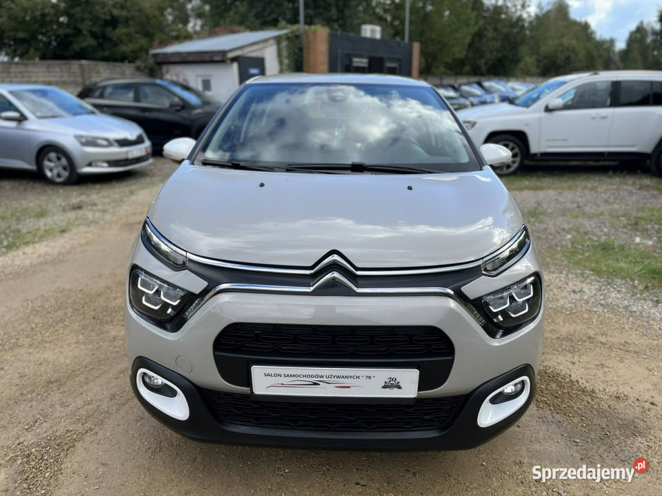 Citroen C3 12 Zarejestrowany 1wł Klima El szyby C3 śląskie Częstochowa