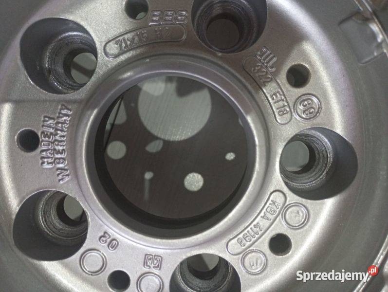 BMW E30 M3 ORYGINALNE ALUFELGI BBS STYLING 5 15 Samochodowe Chorzów