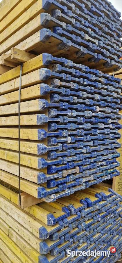 DŹWIGARY Blaty Doka Legary Stemple Sztyce sprzedam