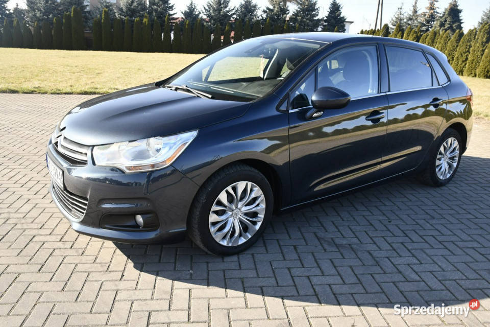 Citroen C4 16Benz DUDKI11 NaviKlimatr 2 Kutno sprzedam