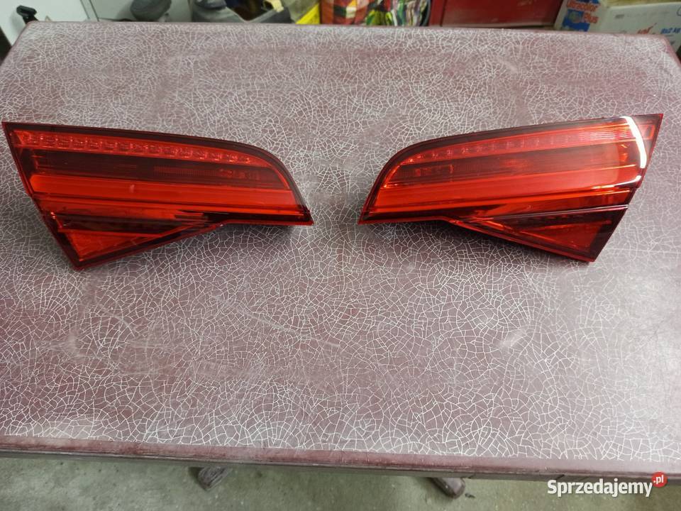 Lampa tylna Audi A8 D4 lift Części i akcesoria motocyklowe