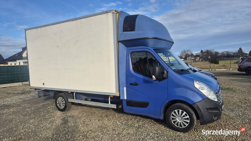 Renault Master Kontener 8 Palet 150 Dębica sprzedam