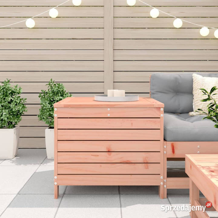 Podnóżek ogrodowy 62x635x535 lite drewno sprzedam