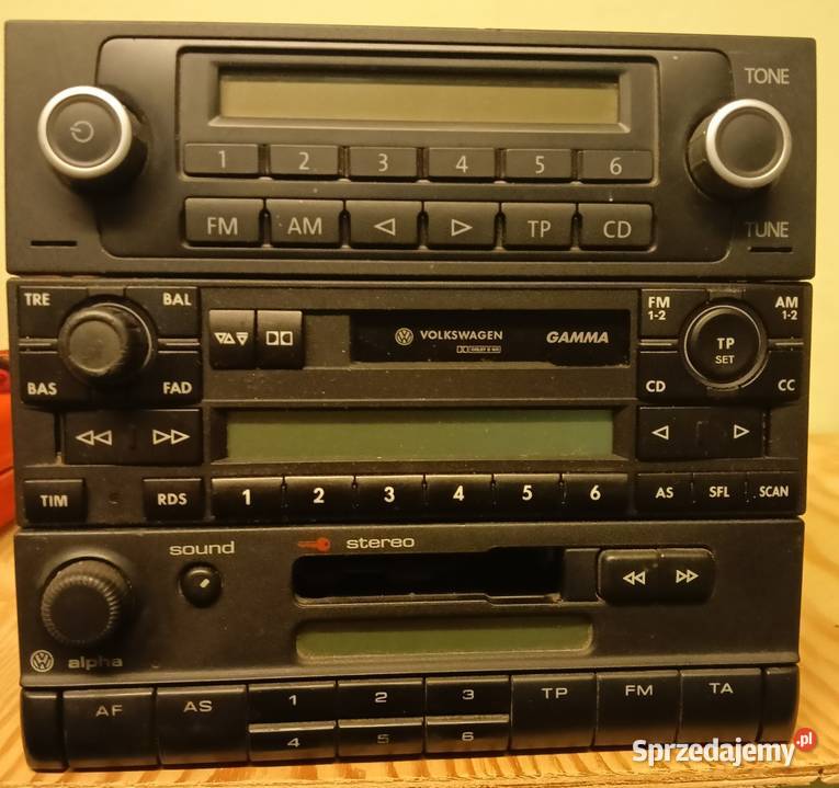 Radio Alpha Vw Radioodtwarzacze łódzkie