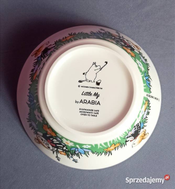 MUMINKI miseczka Moomin Arabia Finland MAŁA MI i Pozostałe Pozostałe