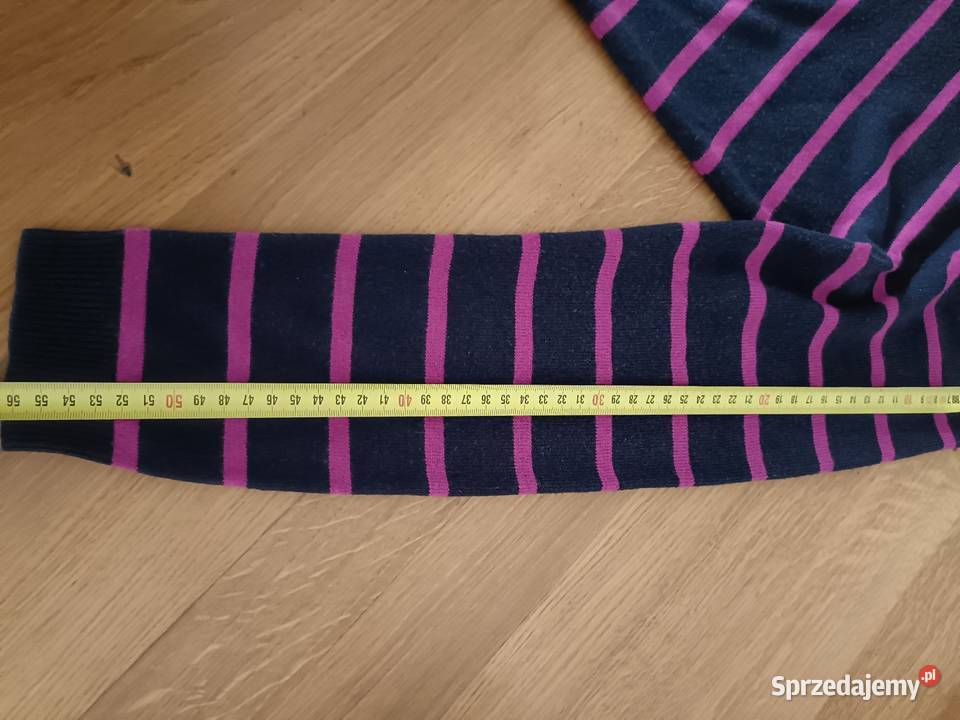 Sweter w paski 40 Paski Moda i Styl podlaskie Białystok