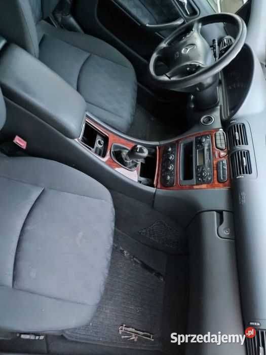 Fotel kierowcy pasażera kanapa tył wnętrze Fotele i kanapy Wieluń sprzedam