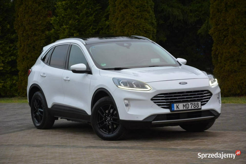 Ford Kuga 25PHEV225 FV23 RadarACC Navi Ledy isofix Ostrów Mazowiecka