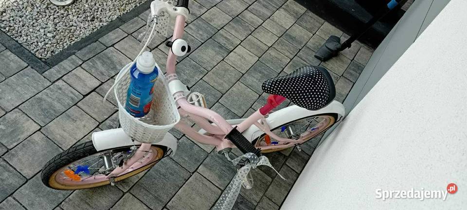 Rowerek dziećięcy Heart Bike dziewczynki koła 16 Rowerki Zbiersk