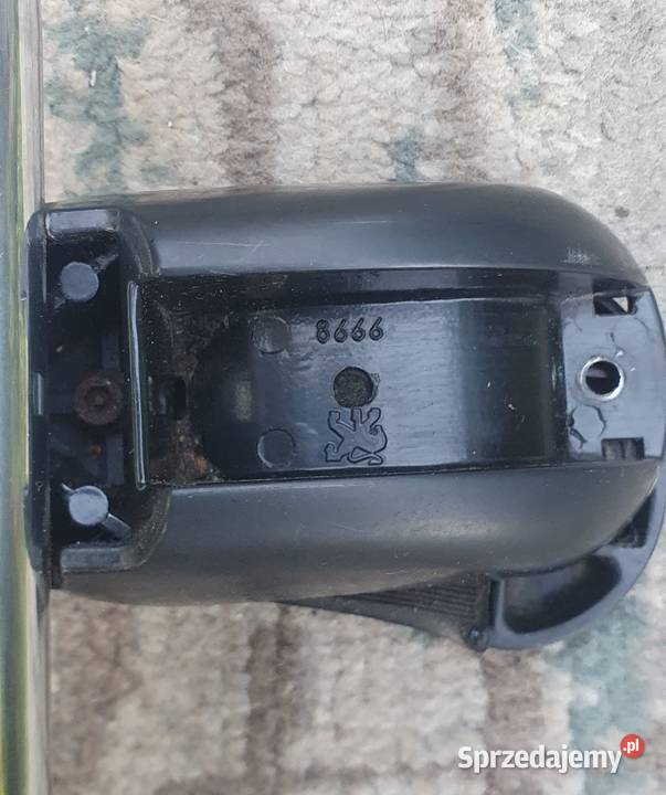 Bagażnik orginał Peugeot 206 cc chrom Wałbrzych