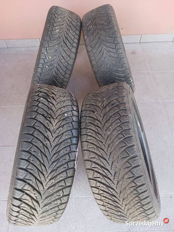 Opony WIELOSEZONOWE AUSTONE FIXCLIME 19555 R16 sprzedam