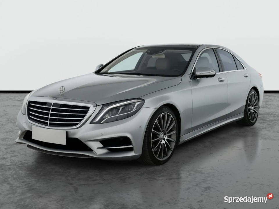 Mercedes S S 500 4MATIC czujnik parkowania