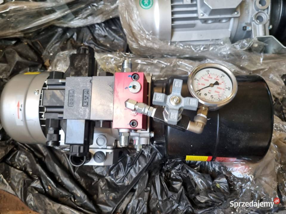 Mini agregat hydrauliczny zasilacz hydrauliczny Bielawa