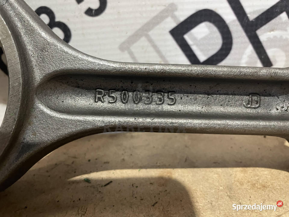 John Deere 6068 korbowód R500335 RE500608 Jastrzębniki