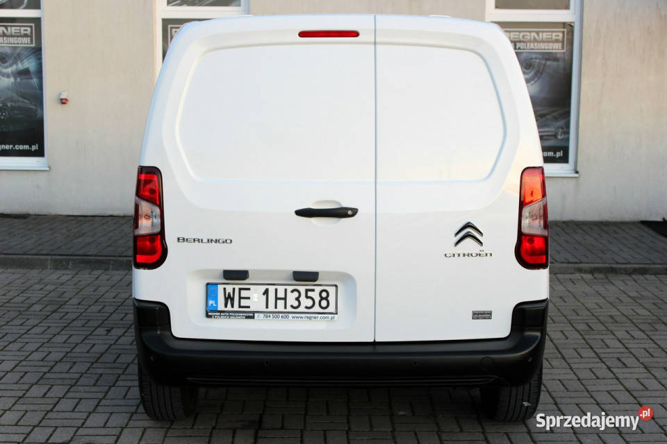 Citroen Berlingo Vat1 SalonPL 3osobowy FV23 Sokołów