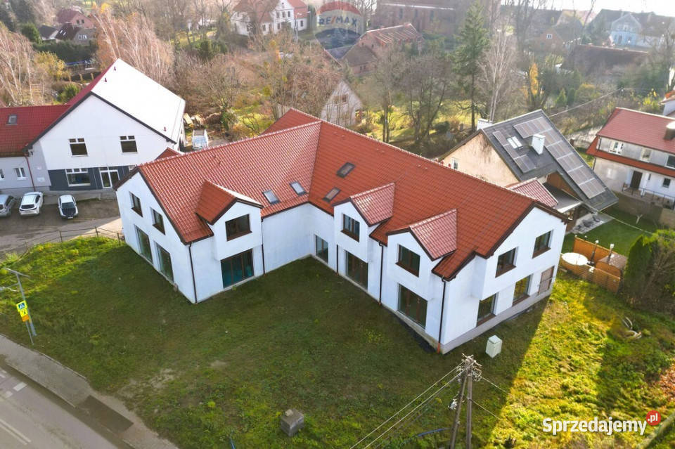 Budynek usługowy z pięcioma mieszkaniami Sprzedaż warmińsko-mazurskie Klebark Wielki