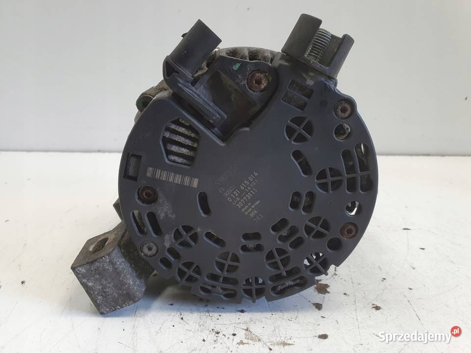 Volvo S40 II V50 24 D5 ALTERNATOR 0121615014 lubelskie Janów