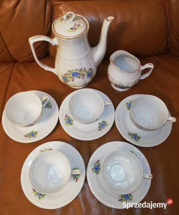 Stary serwis porcelanowy Bolesławiec lata 70te Warszawa