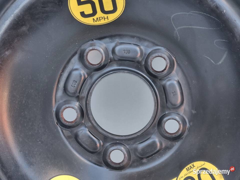 KOŁO ZAPASOWE DOJAZDOWE 12590 R16 Ford C Focus Rudka