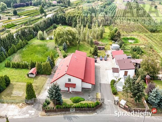 Budynek produkcyjno magazynowy mieszkalny Zofia wielkopolskie sprzedam