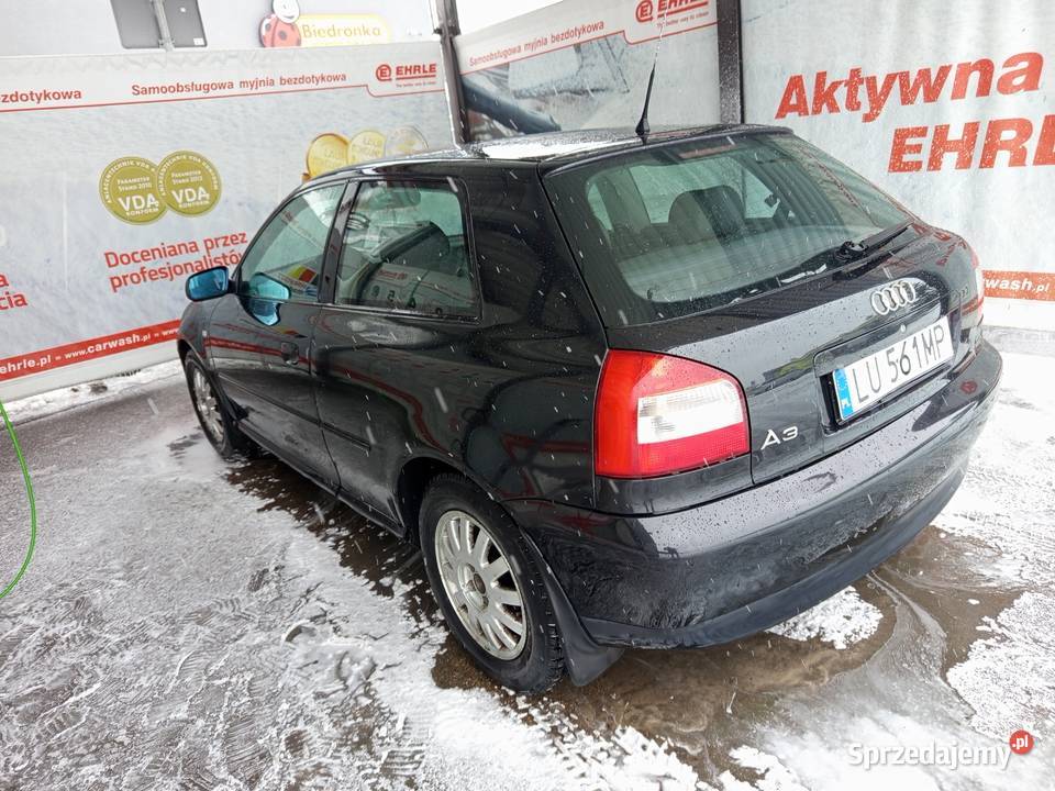 Audi A3 18T 150 benzynagaz nieuszkodzony lubelskie