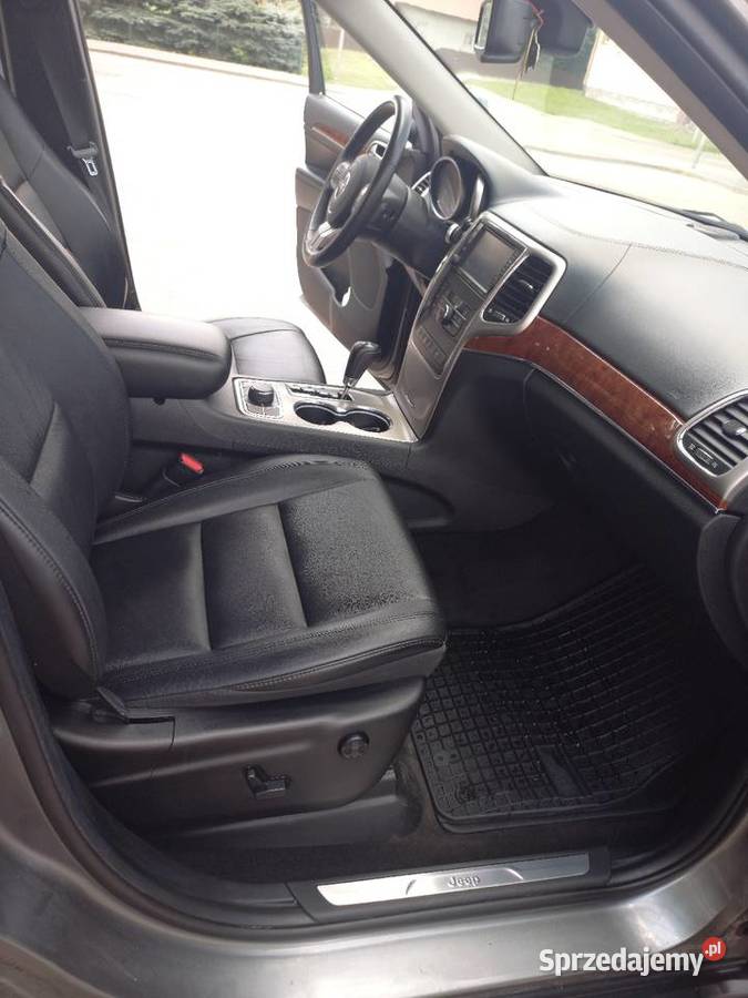 Jeep grand cherokee wk2 30 crd 2012r 241KM Kielce