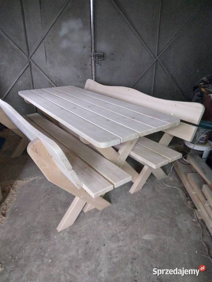 Meble ogrodowe 200 Taras altana Ulhówek