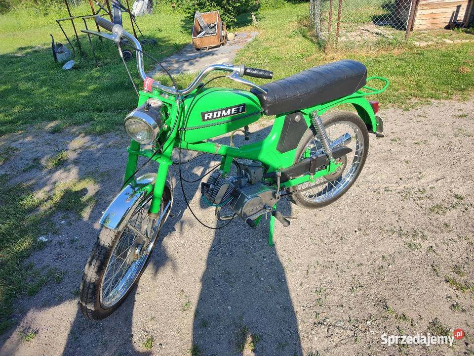Romet 50 t1 1981r 3 biegi 50cm3 Romet Starogard Gdański