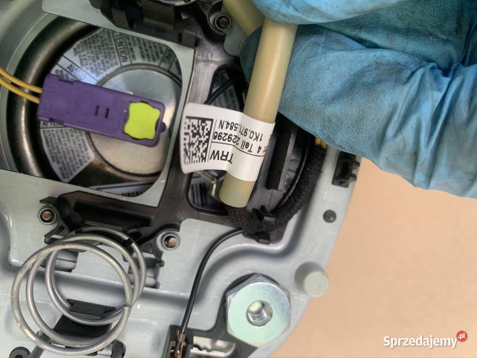 Poduszka powietrzna airbag kierownicy skoda zachodniopomorskie Szczecin