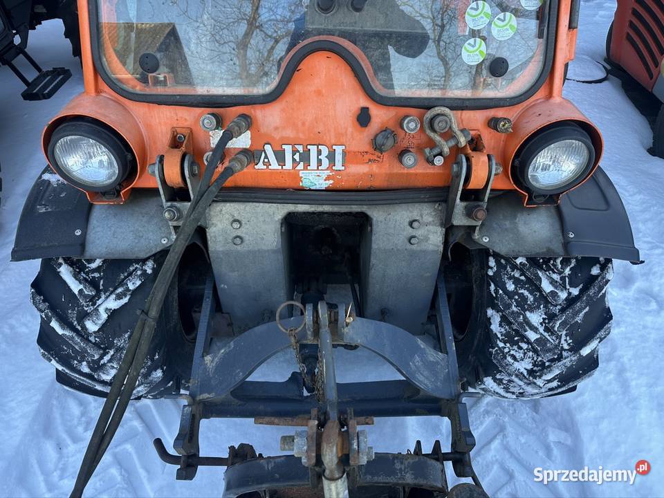 Ciągnik górski Aebi Holder Kubota 4x4 Nowe Szwejki