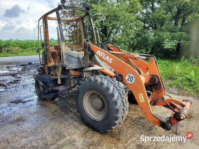 Atlas AR75 2013rPartsCzęści Wilkowo