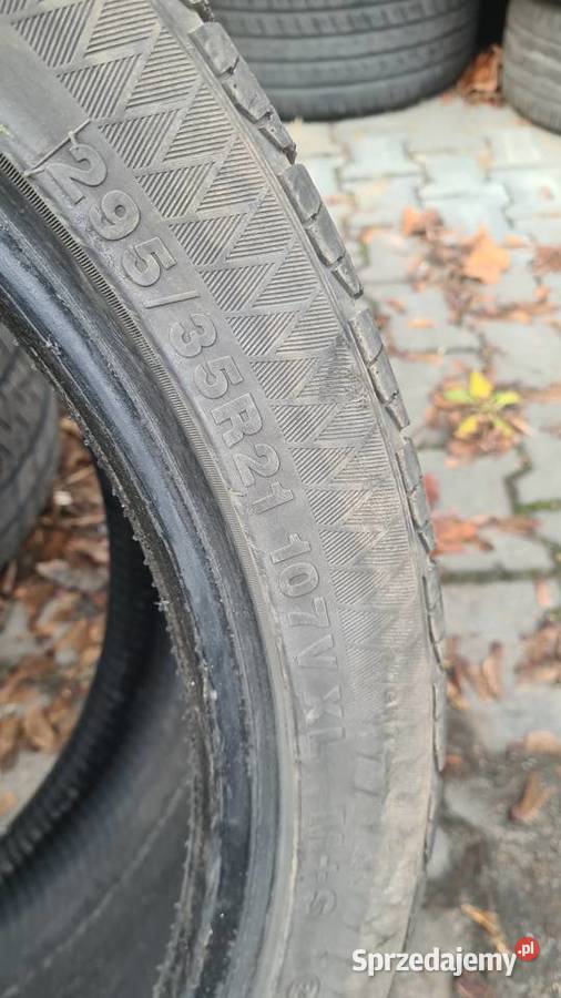 opony zimowe 29535 R21 3 Częstochowa sprzedam