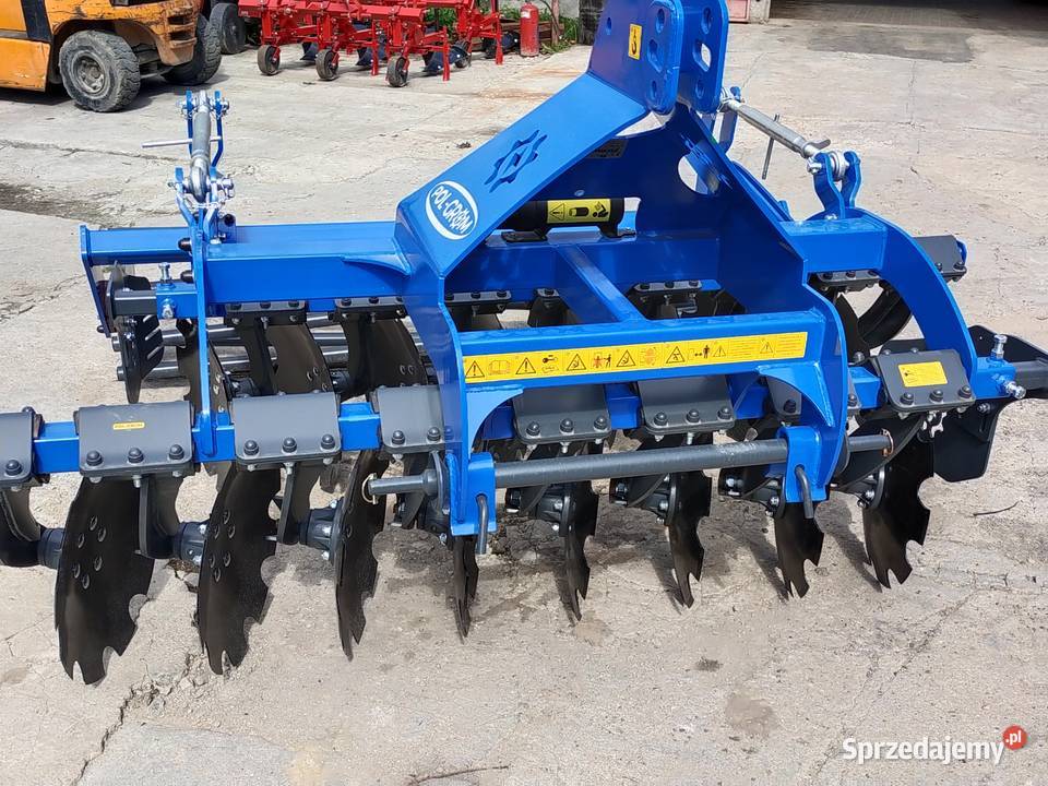 Brona talerzowa uprawowościerniskowa BTL ZEUS nieuszkodzony łódzkie Łęczyca