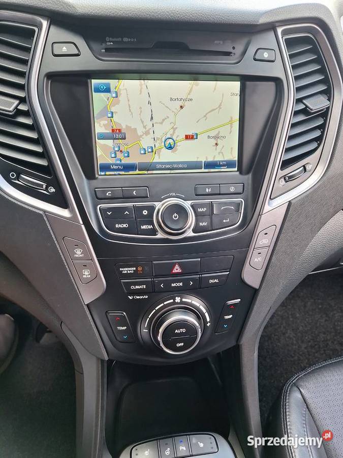 HYUNDAI SANTA FE4X4SPROWADZONYKAMERA komputer pokładowy Zamość