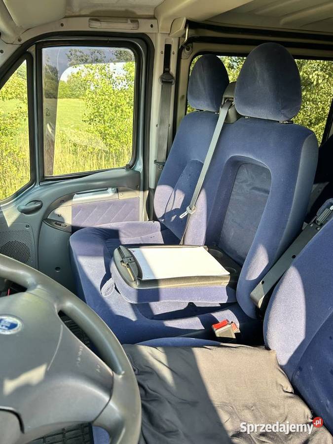 Fiat Ducato 9 osobowy wielozadaniowy Łask