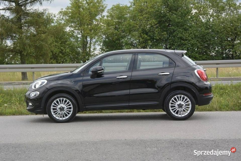 Fiat 500x 16 MultiJet gwarancja przebiegu podkarpackie Sędziszów Małopolski
