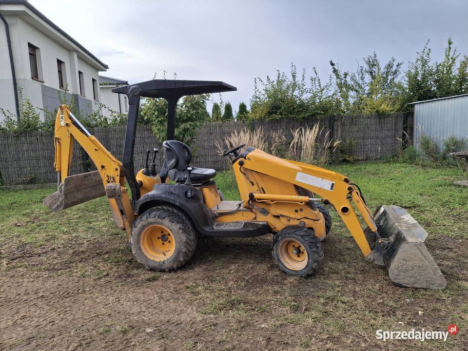 Mini Koprako ladowarka JCB MINI CX nie