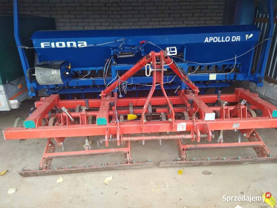 Agregat uprawowo siewny kverneland sprzedam