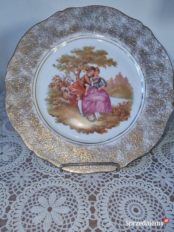 Talerz kolekcjonerski Wola Podłężna