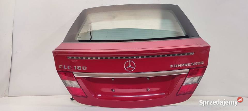 MERCEDES W203 CLC KLAPA BAGAŻNIIKA 590 Części samochodowe dolnośląskie sprzedam